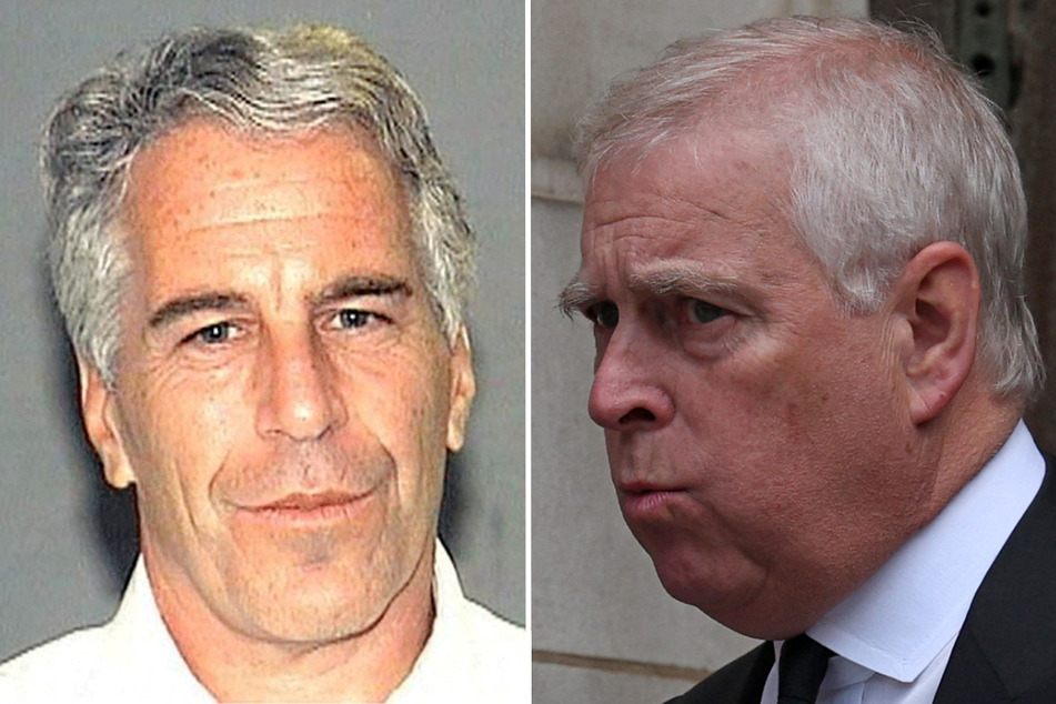 Andrew Mountbatten-Windsor (r.), the British royal who had his titles stripped, begged convicted sex offender Jeffrey Epstein to help clear him of sex assault allegations.
