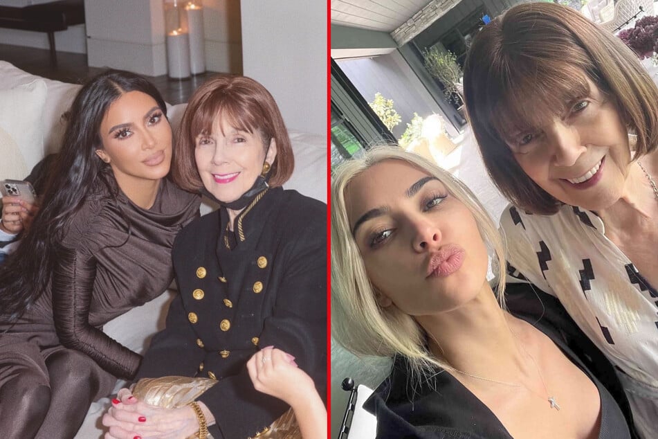 Kim Kardashian mourns heartbreaking loss of beloved grandma MJ Shannon: "My best friend"