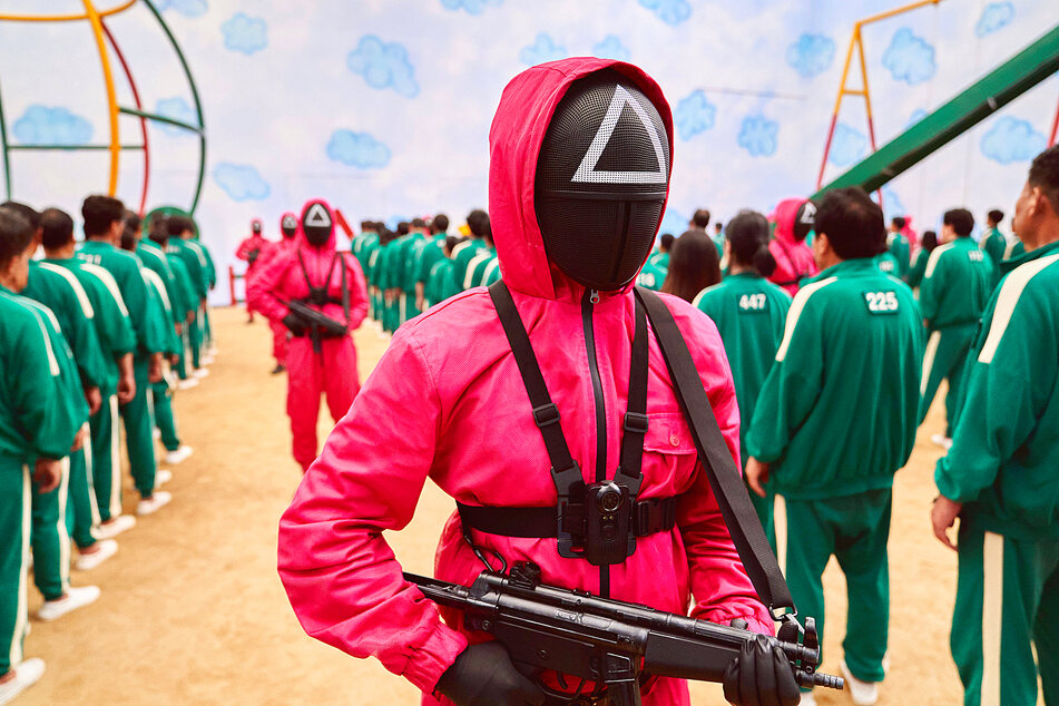 Squid Games in real life: From Belgium to Abu Dhabi, people are playing their own versions!