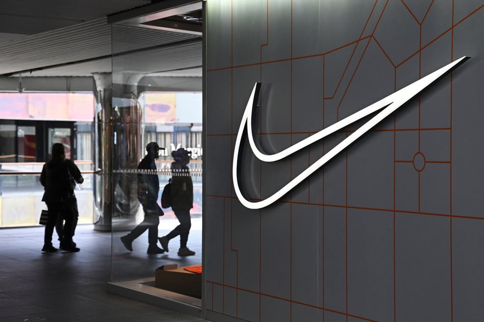 The Trump admin asked a US court to enforce a subpoena on Nike on Wednesday as it pursues allegations that the sports giant's employment practices discriminated against white people (stock image.)