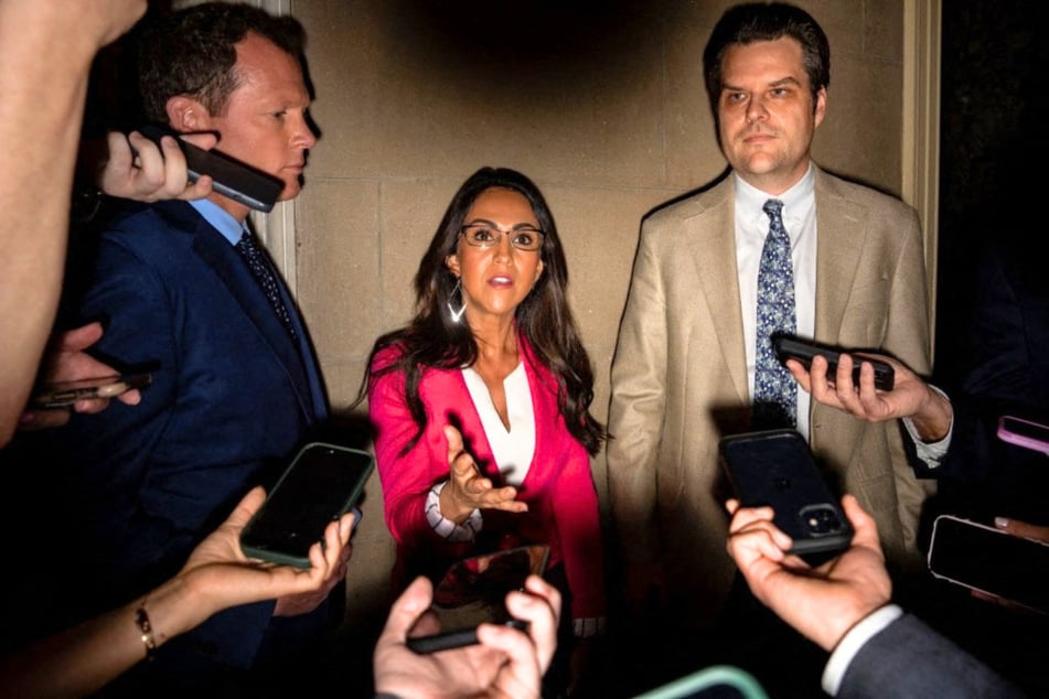 Congresswoman Lauren Boebert denied allegations she had sex with numerous colleagues.
