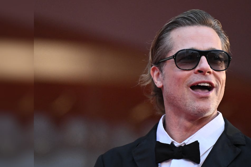 Brad Pitt the sculptor: Star debuts new artwork at gallery in Finland