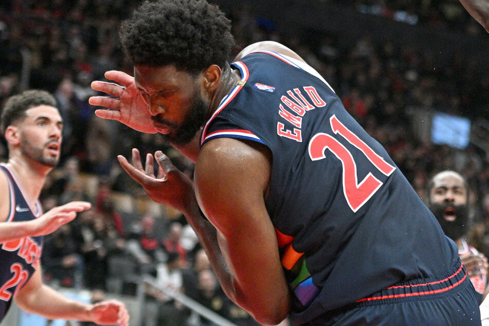 Sixers hit with bad news on extent of Joel Embiid's injury