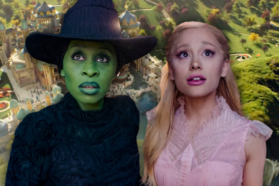 Ariana Grande (r.) and Cynthia Erivo build a long-lasting friendship as Glinda and Elphaba in the new Wicked trailer!