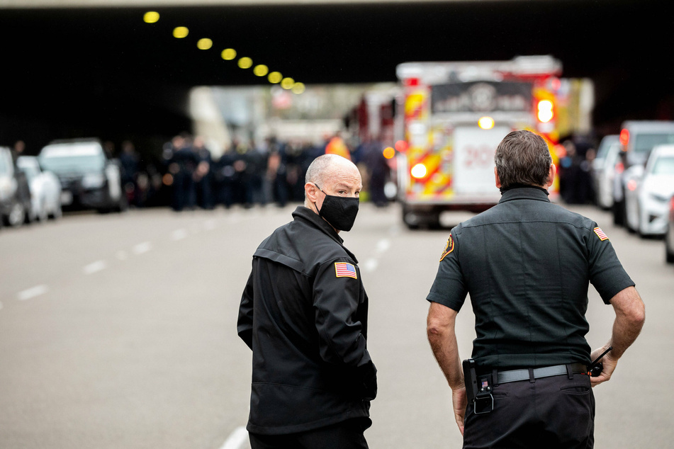 Three dead and several injured after man crashes his car into homeless camp
