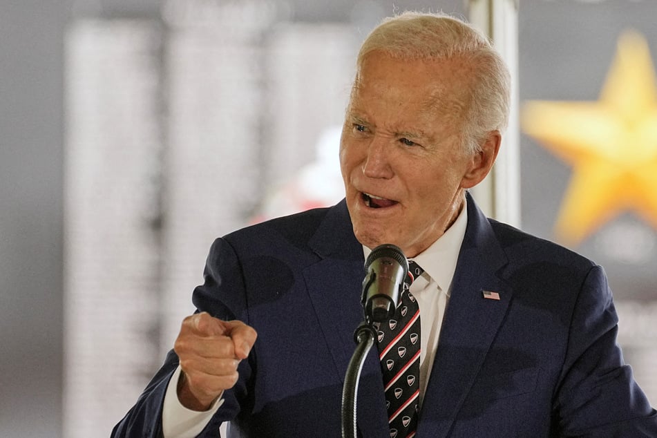 Ex-President Joe Biden addressed his recent cancer diagnosis at a Memorial Day event in Delaware on Friday.