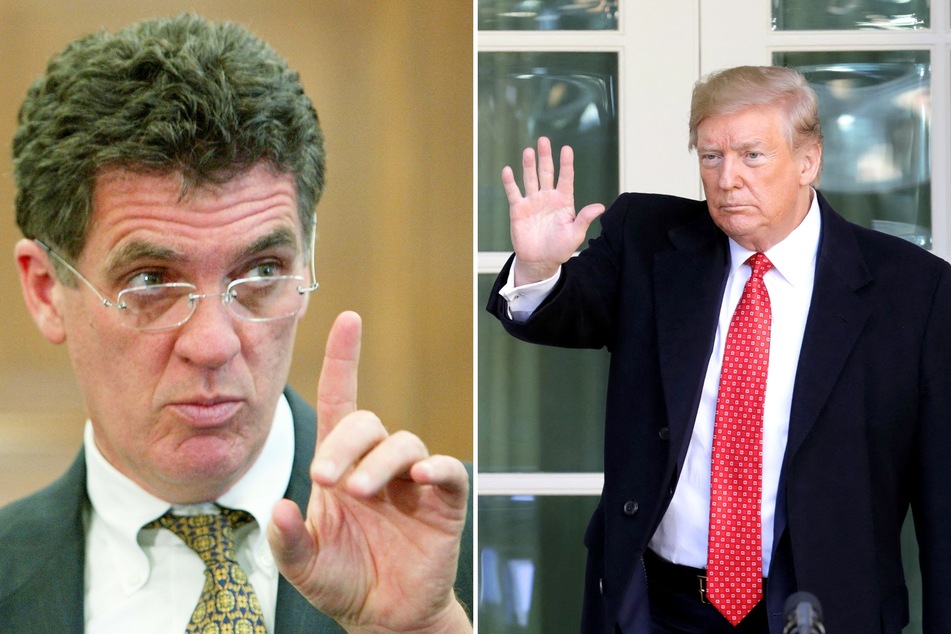 On Thursday, President Donald Trump (r.) surprisingly withdrew his appointment of Dave Weldon to head the CDC within hours of his nomination hearing.