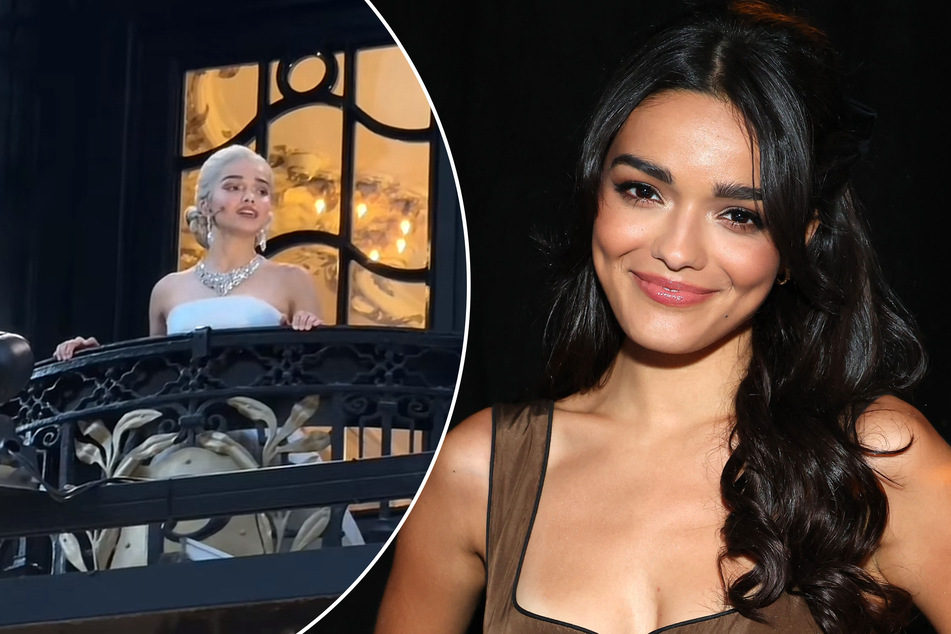 Rachel Zegler's West End debut goes viral with controversial balcony song