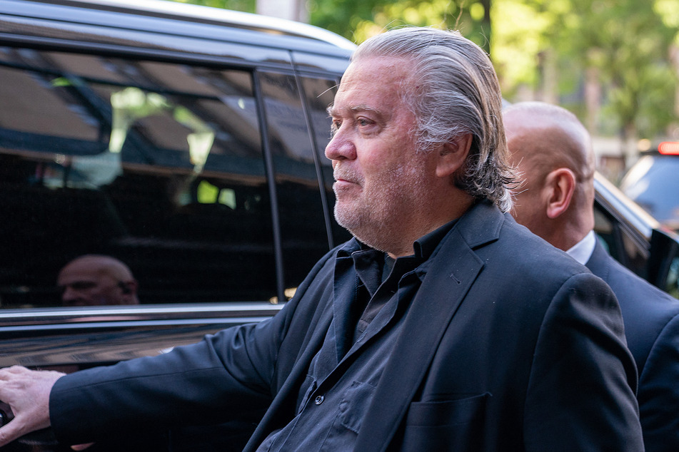 Steve Bannon hit with $500,000 legal bill after court loss!