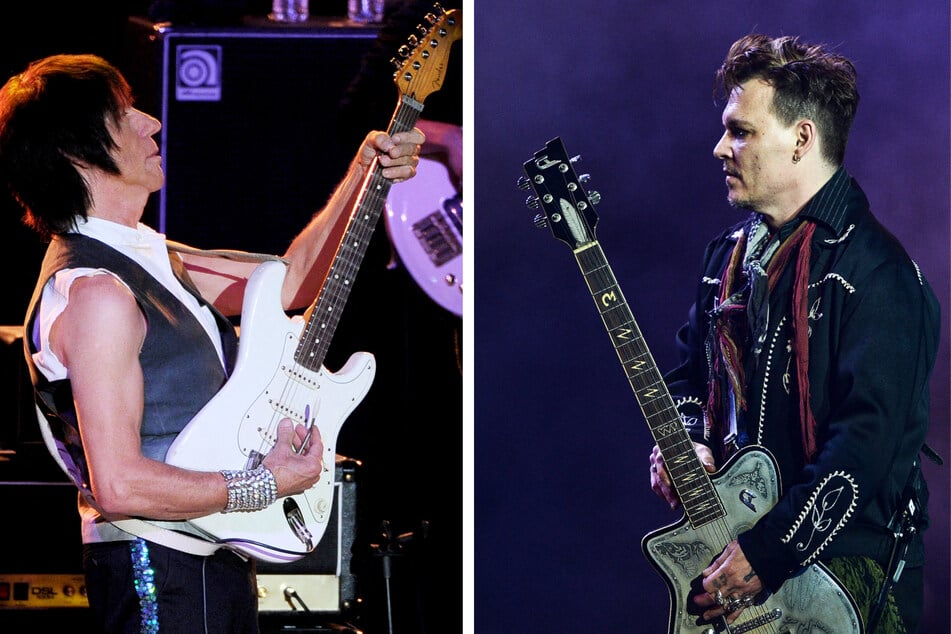 Did Johnny Depp and Jeff Beck steal lyrics from a man in jail?