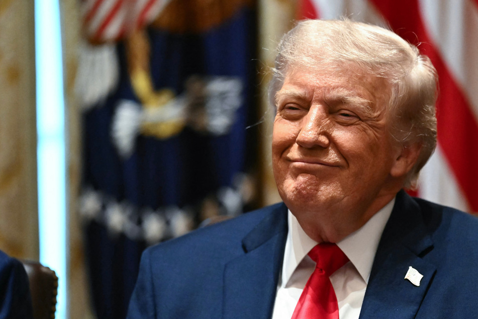 Trump teases "Golden Dome for the White House" in social media meltdown