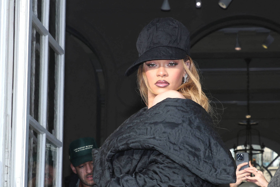 Rihanna's cover photo for Interview Magazine has sparked a divide among fans due to it's controversial nature.
