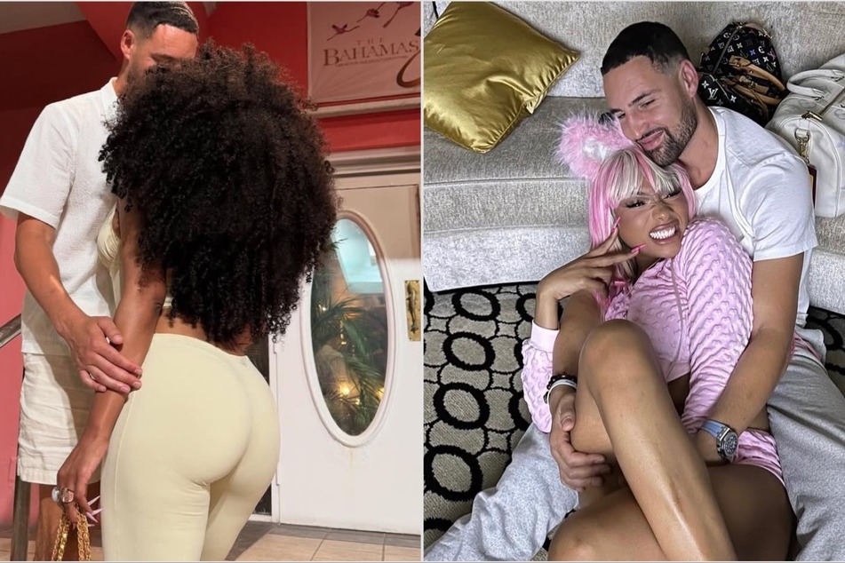 Megan Thee Stallion's boyfriend Klay Thompson shut down split rumors in the sweetest way