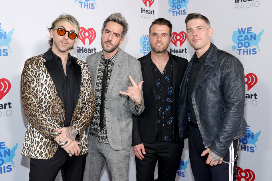 All Time Low is set to release their ninth album on Friday.