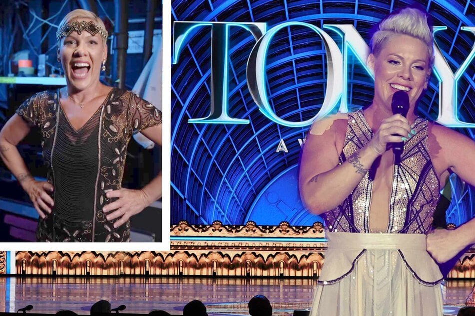 P!NK gets a brand-new hosting gig!