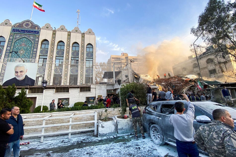 Iran will respond to Israel's deadly attack on its embassy compound in Damascus, Syria, "sooner rather than later," according to US President Joe Biden.