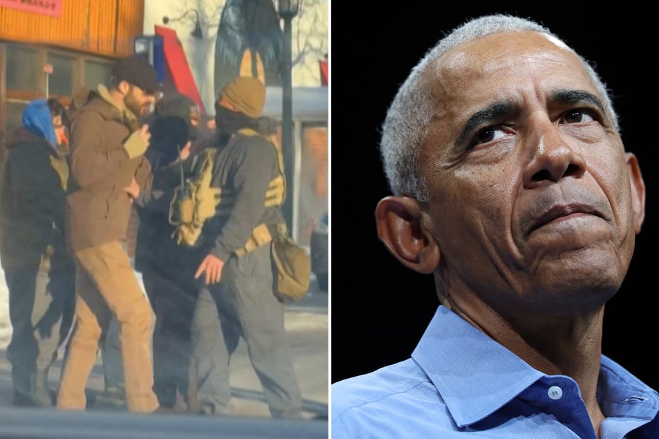 Former President Barack Obama called the latest killing committed by an immigration agent in Minneapolis "a wake-up call."