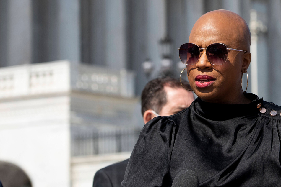 Ayanna Pressley takes on Manchin and Sinema over climate proposals in $3.5-trillion reconciliation bill