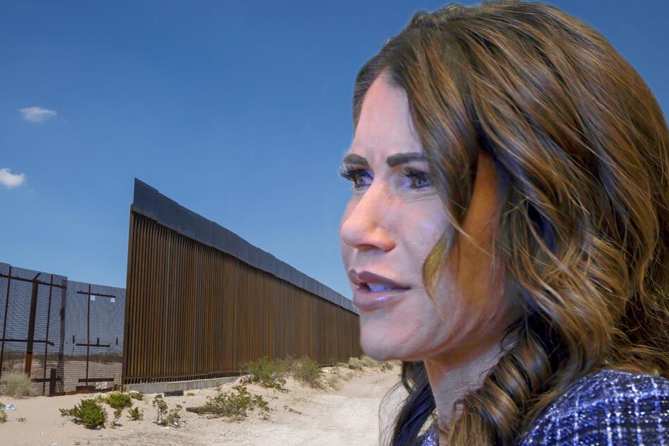 South Dakota to send even more National Guard troops to the US-Mexico border