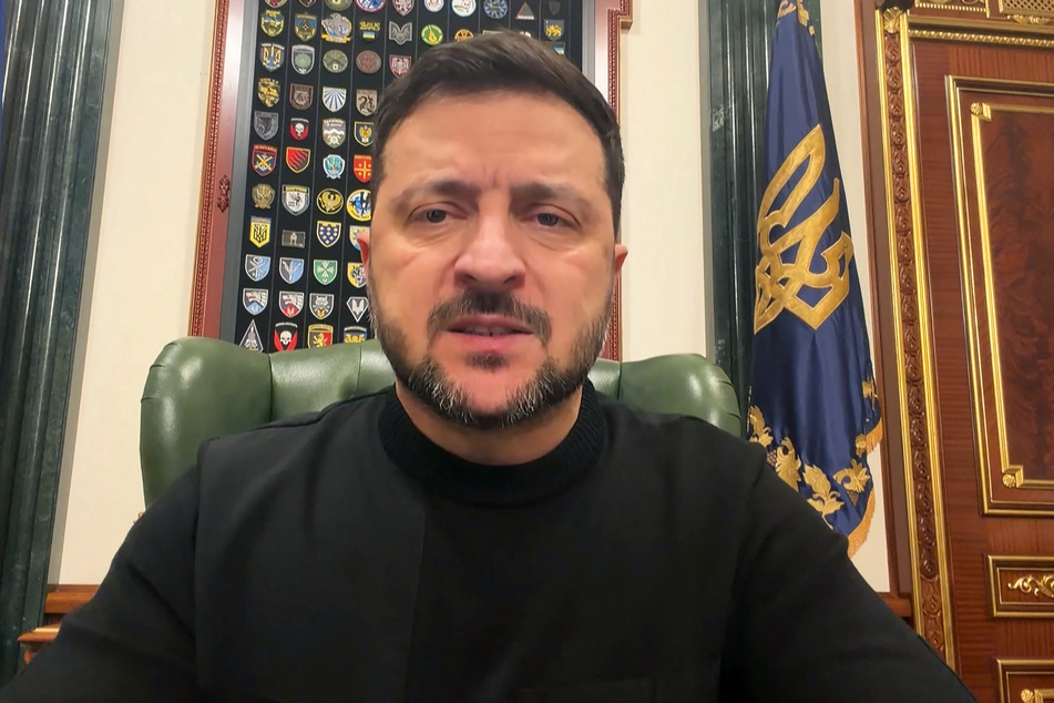 Ukraine's President Volodymyr Zelensky thanked the two envoys for their "constructive approach, the intensive work, and the kind words."