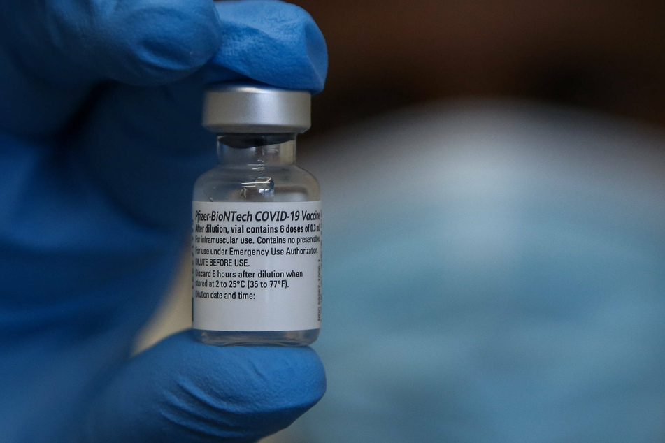 The Pfizer vaccine received full FDA approval in August.