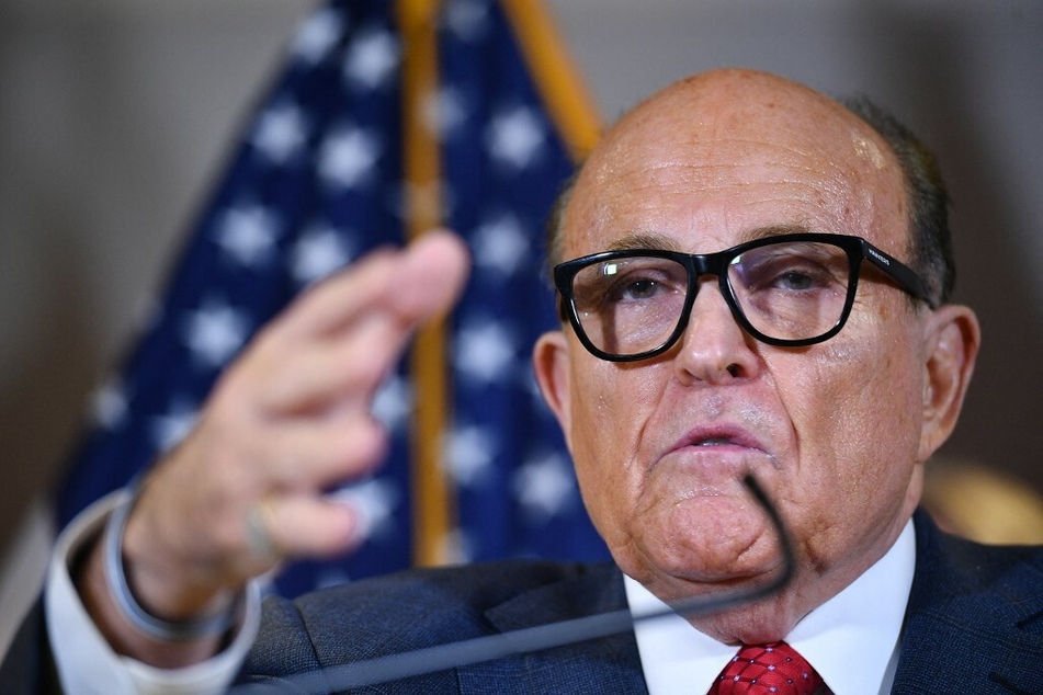 Trump allegedly followed advice from a drunk Rudy Giuliani on Election Night 2020