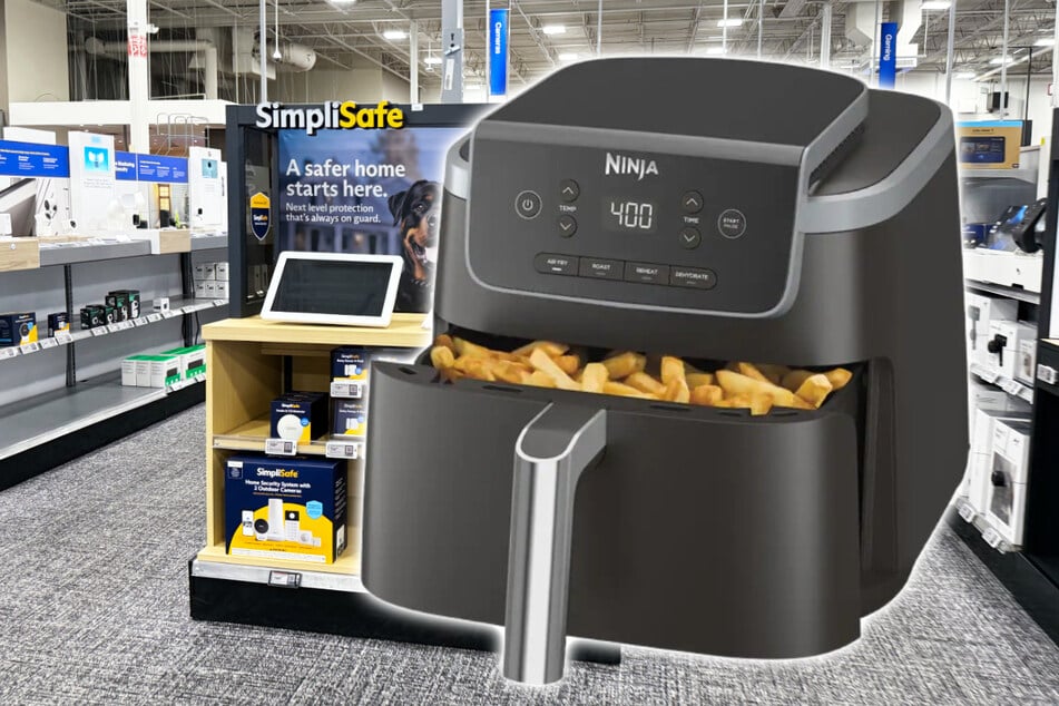 This Ninja Airfryer is currently available at a bargain price at Best Buy