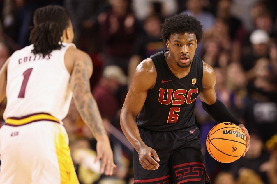 Bronny James is causing a stir on the internet as USC suffers their sixth-straight loss and the basketball world is unsure of James upcoming NBA Draft decision.