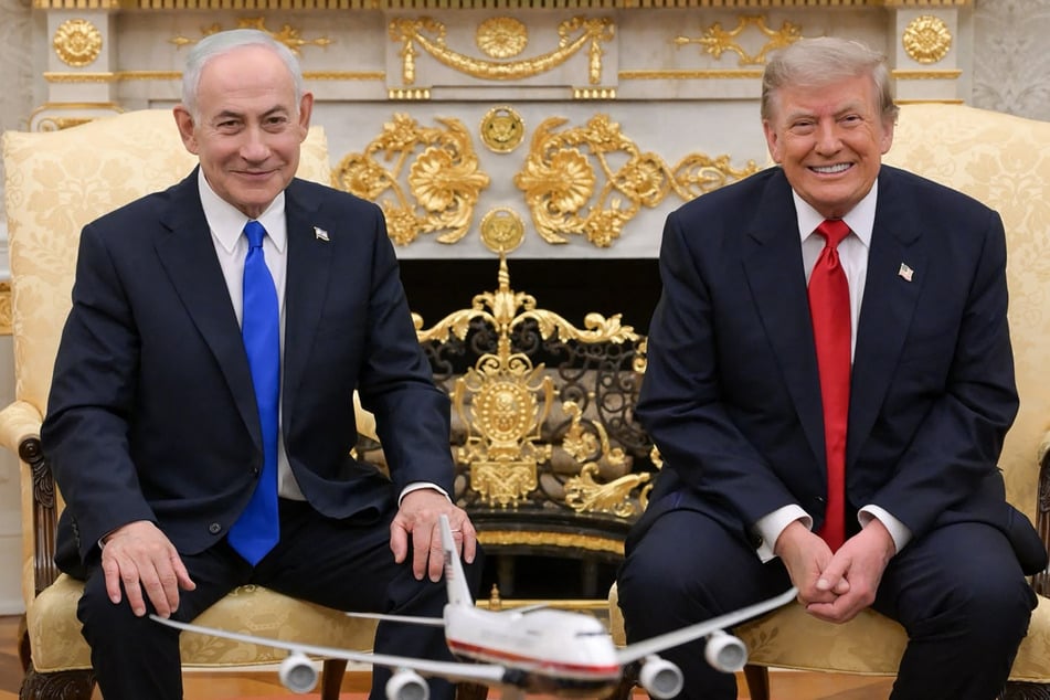 Israel's Netanyahu and Trump meet for high-stakes White House talks amid Iran war tensions