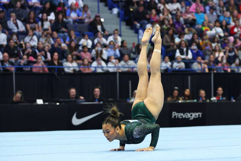 Reigning Olympic champion Suni Lee is determined to return as an all-around gymnast, aiming to compete on all four apparatuses at the US Championships.