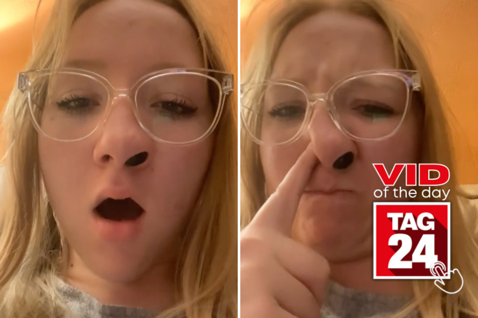 Viral Video of the Day for September 11, 2023: Girl's hilarious attempts to remove grape stuck in nose
