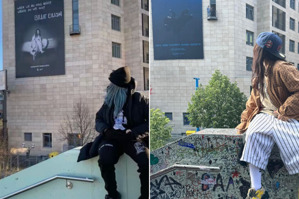 Billie Eilish made fans nostalgic with a recreation of one of her old photos!