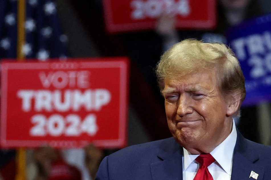 Trump easily beats Haley in Michigan primary, but underperforms on margin