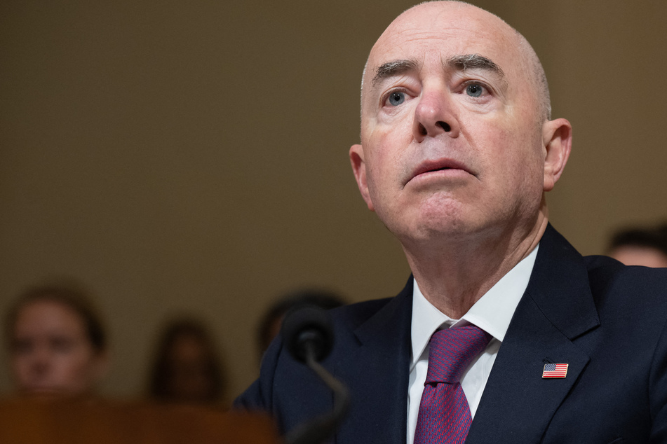 Republicans go after Biden's homeland security chief in latest impeachment effort