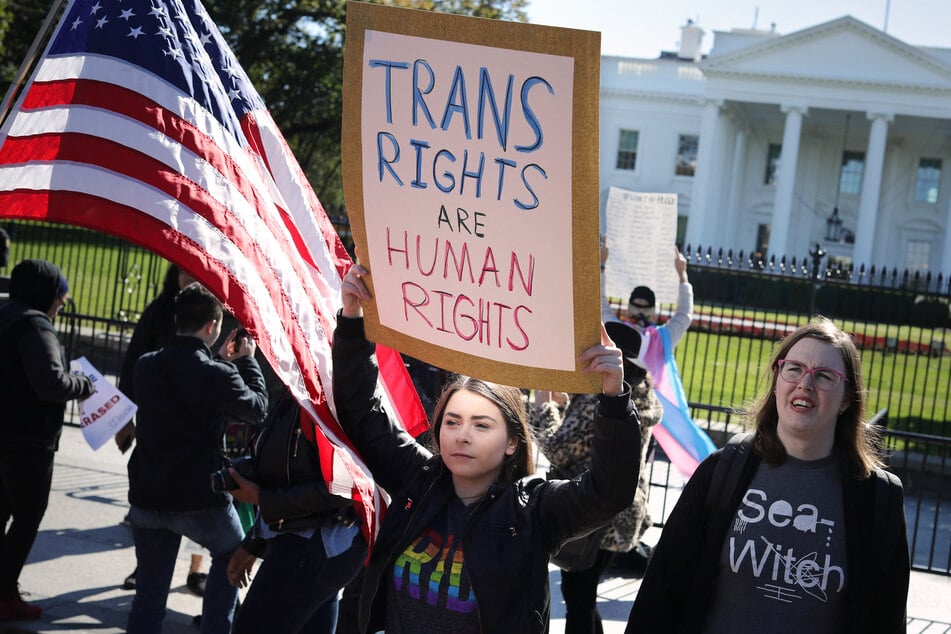 Donald Trump has ramped up his assault on transgender people since retaking the White House.