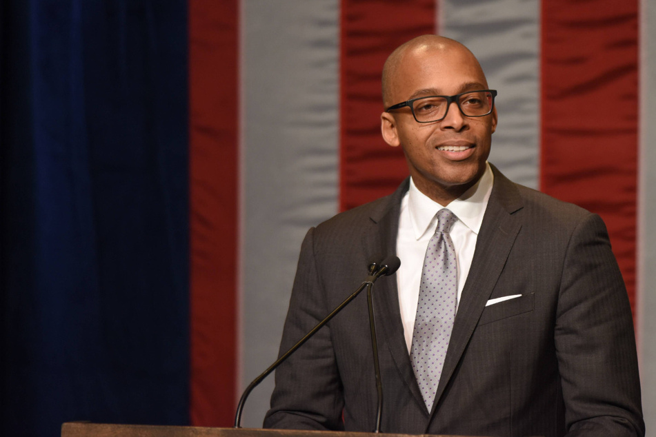 Dr. Khalil Gibran Muhammad, co-chair of the New Jersey Reparations Council, led the second virtual public session on segregation.