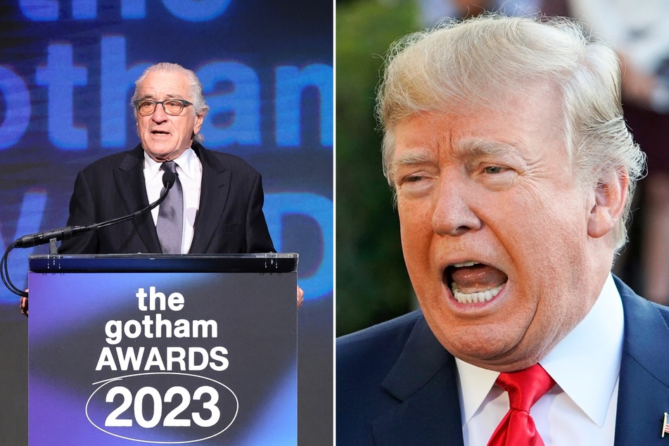 Donald Trump takes shots at "total loser" Robert De Niro over critical awards show speech: "Very stupid 'animal!'"