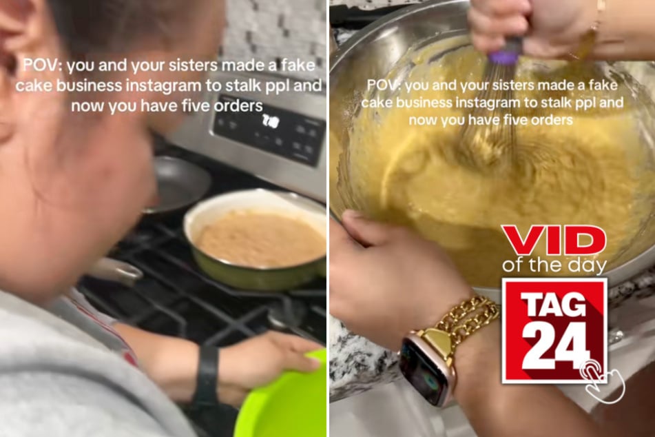 Viral Video of the Day for May 30, 2025: Instagram stalking gets too real for these sisters!