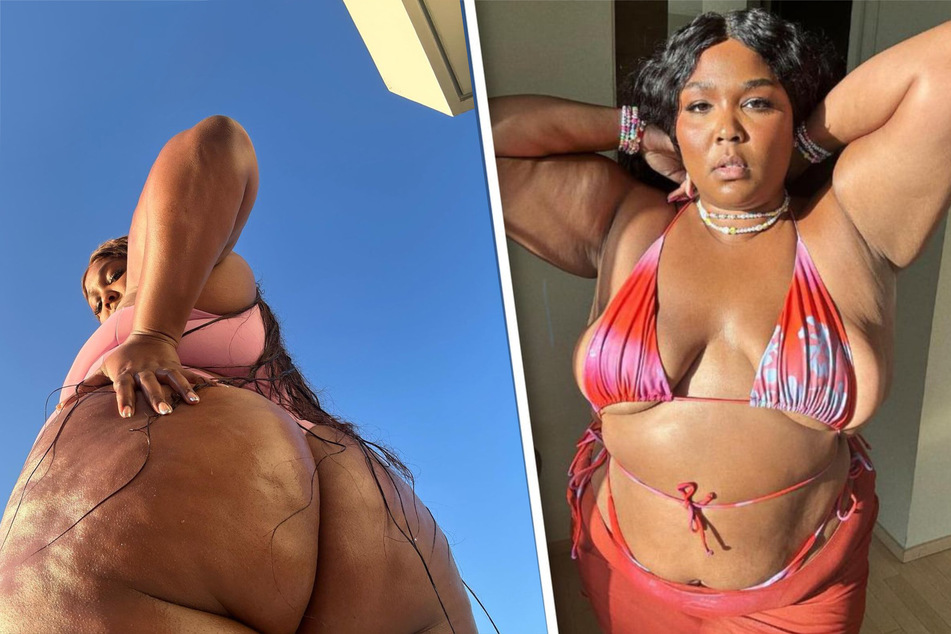 Lizzo posts twerking fun as "fat-a**" photo creates buzz