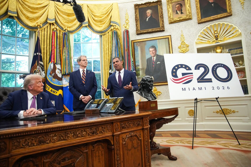 Trump to host G20 at own Miami golf resort despite corruption concerns