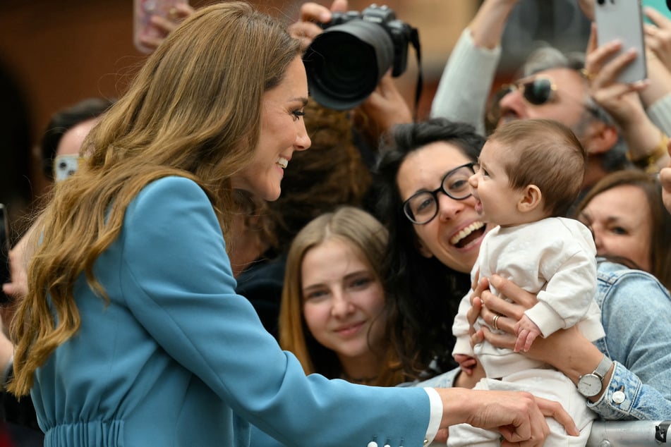 Princess Catherine has been dedicated to working with children and families.