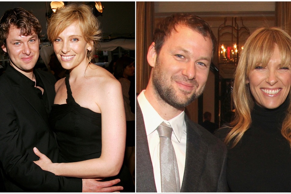 Toni Collette confirms split from husband after his steamy photos emerge