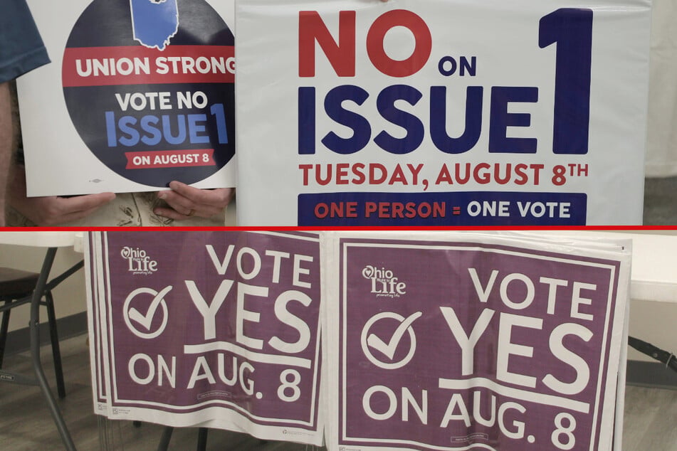 Ohio special election in national spotlight with abortion rights and minimum wage on the line