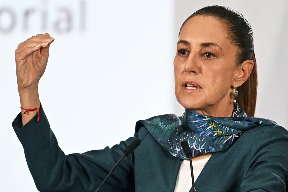 Mexico's Sheinbaum eyes "other horizons" with EU amid US trade tension