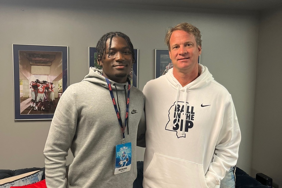 After decommitting from the USC Trojans, four-star cornerback Braxton Myers found his new football home with the Ole Mississippi Rebels.