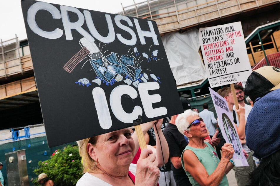 Trump's immigration operations have created political tension for Republicans, as many warn ICE agents have gone too far. Democrats further argued that ICE is "killing the American economy."
