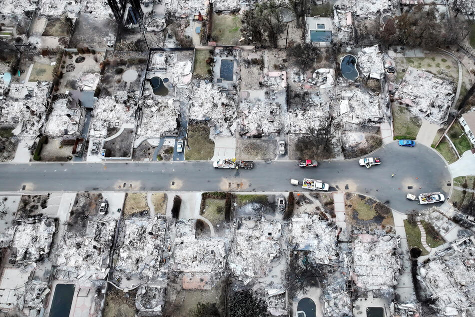 Southern California Edison has admitted to a fault on one of its transmission lines around the time of the Eaton Fire.