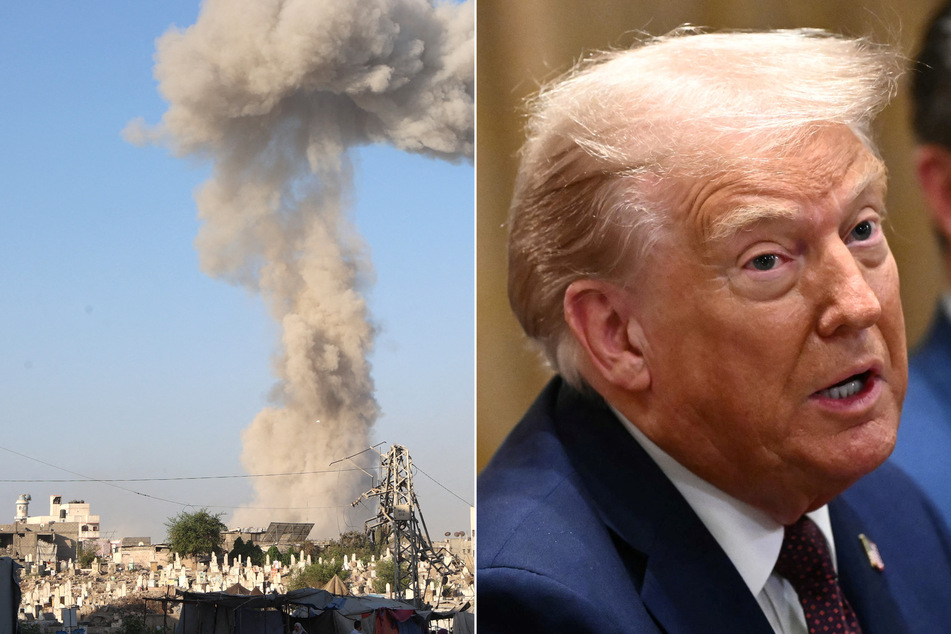 Trump to lead meeting on "day after" plans for Gaza