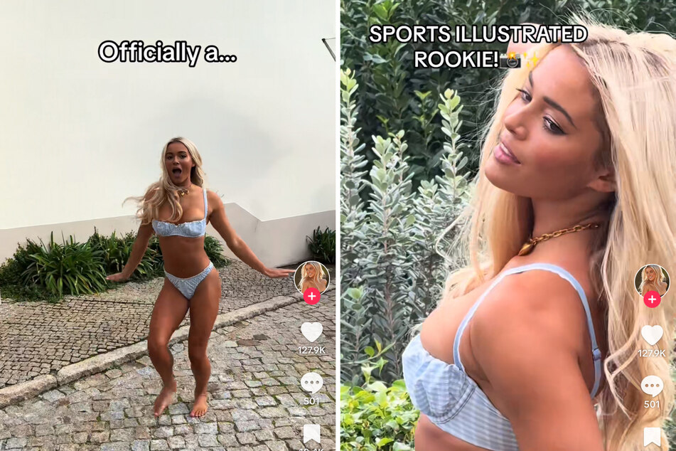 Olivia Dunne Sports Illustrated 60th anniversary sneak peek goes TikTok viral!