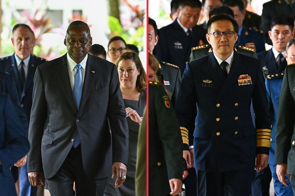 US and China take first steps to defuse tensions as defense secretaries meet
